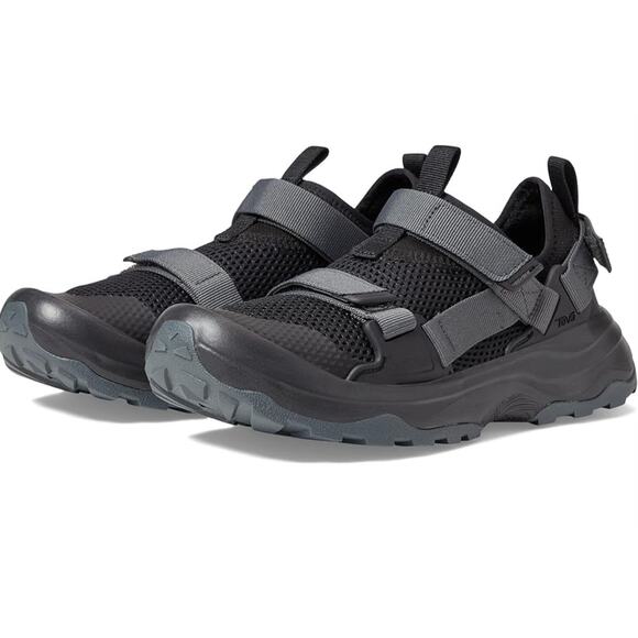 Teva Women\'s Outflow Universal Sandals, Size 8, Black and Gray Shoes main image 2
